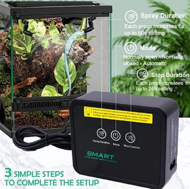 Reptile Mister System